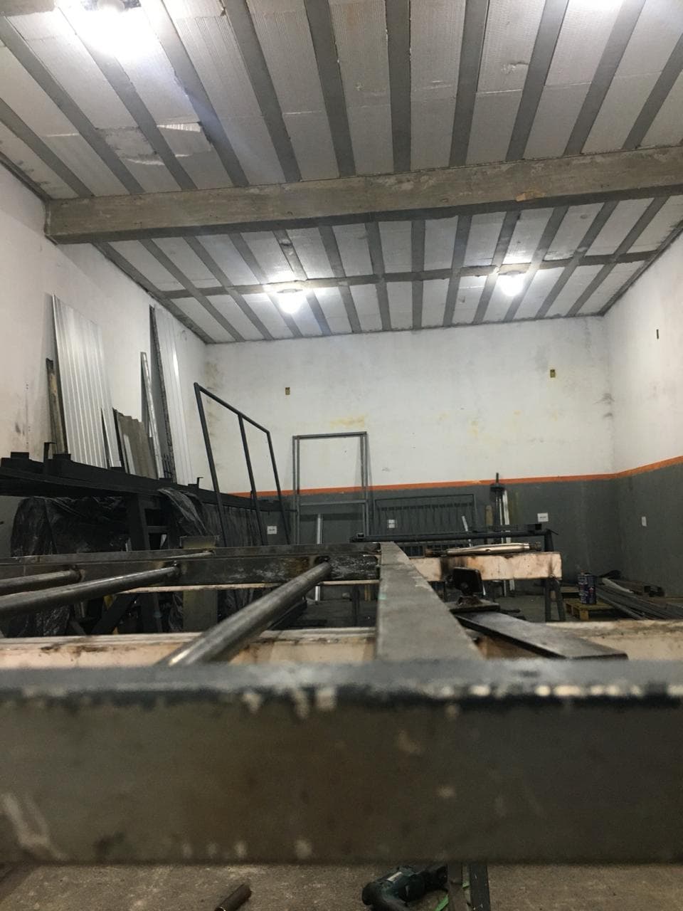 Produção na oficina João Silva Metálica