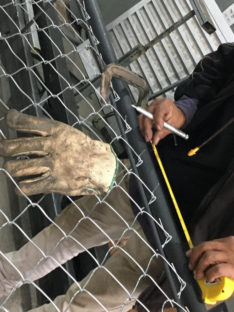 Produção na oficina João Silva Metálica